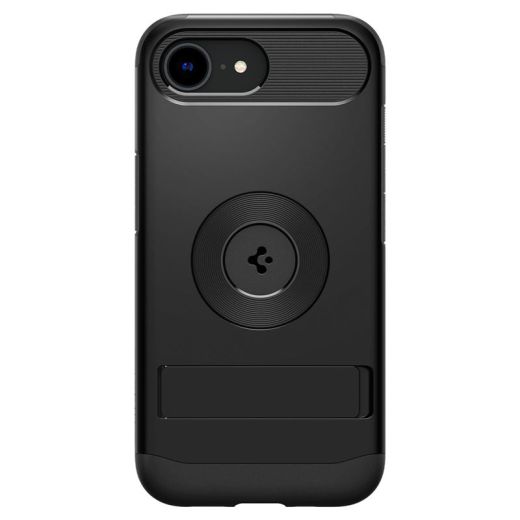 Чохол-підставка Spigen Slim Armor MagSafe Black для iPhone 16e (ACS09129)