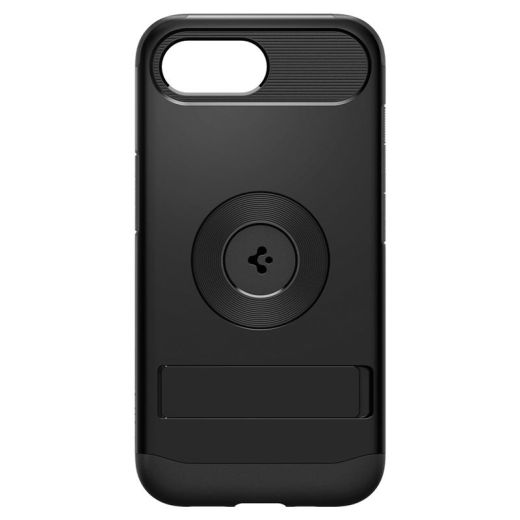 Чохол-підставка Spigen Slim Armor MagSafe Black для iPhone 16e (ACS09129)