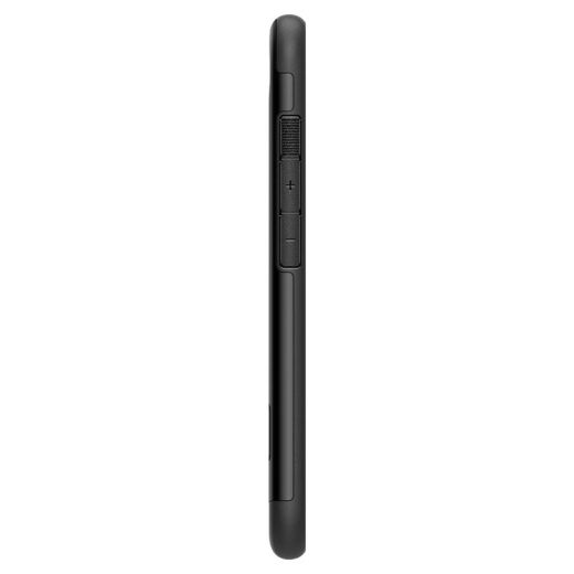 Чохол-підставка Spigen Slim Armor MagSafe Black для iPhone 16e (ACS09129)