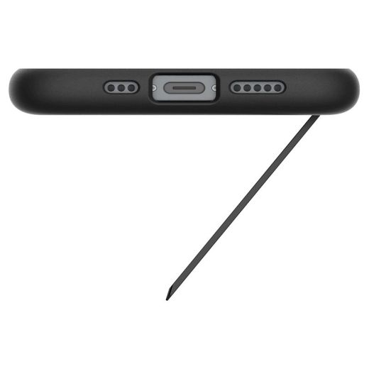 Чохол-підставка Spigen Slim Armor MagSafe Black для iPhone 16e (ACS09129)