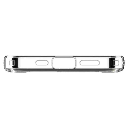 Прозрачный чехол Spigen Ultra Hybrid MagSafe Clear White для iPhone 16e (ACS09139)
