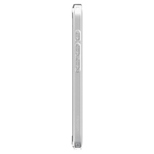 Прозорий чохол Spigen Ultra Hybrid MagSafe Clear Carbon Fiber для iPhone 16e (ACS09140)