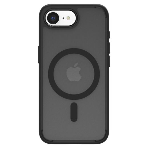 Прозорий чохол Spigen Ultra Hybrid MagSafe Clear Carbon Fiber для iPhone 16e (ACS09140)