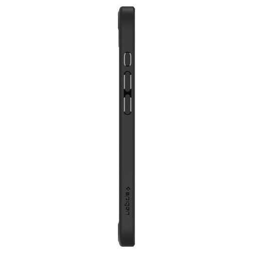 Прозорий чохол Spigen Ultra Hybrid MagSafe Frost Black для iPhone 16e (ACS09144)