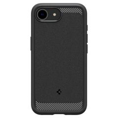 Противоударный чехол Spigen Rugged Armor MagSafe Matte Black для iPhone 16e (ACS09152)