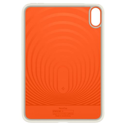 Чехол Spigen Nano Pop Orange Beige для iPad mini 7 (ACS09232)