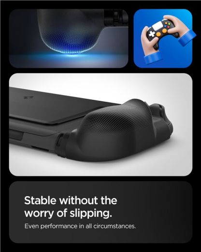 Чехол Spigen Dual Grip Black для Nintendo Switch 2 (ACS09310)