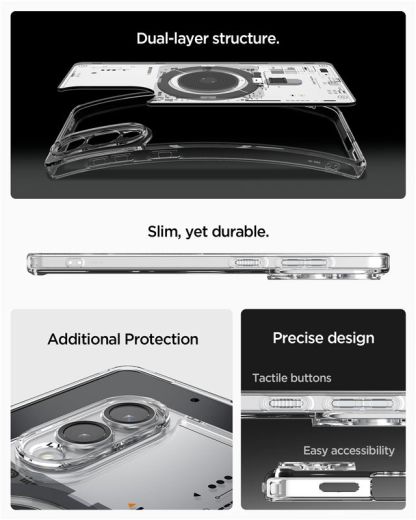 Чехол Spigen Ultra Hybrid Neo One (MagFit) для Samsung Galaxy S25 Edge (ACS09416)
