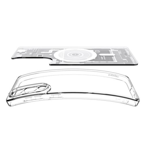 Чохол Spigen Ultra Hybrid Zero One (MagFit) White для Samsung Galaxy S25 Edge (ACS09417)