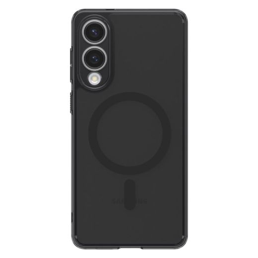 Чехол Spigen Ultra Hybrid (MagFit) Frost Black для Samsung Galaxy S25 Edge (ACS09419)