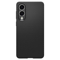 Чехол Spigen Liquid Air  Matte Black для Samsung Galaxy S25 Edge (ACS09420)