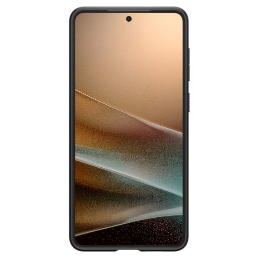 Чохол Spigen Liquid Air  Matte Black для Samsung Galaxy S25 Edge (ACS09420)