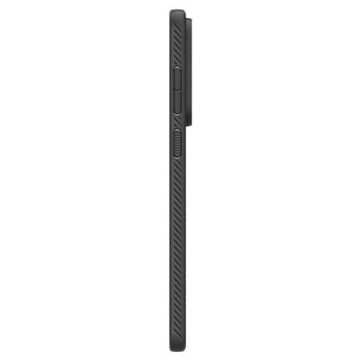 Чохол Spigen Liquid Air  Matte Black для Samsung Galaxy S25 Edge (ACS09420)