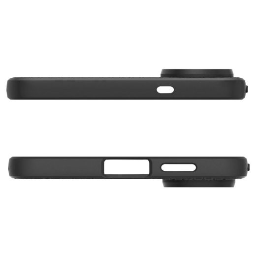 Чохол Spigen Liquid Air  Matte Black для Samsung Galaxy S25 Edge (ACS09420)
