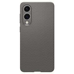 Чохол Spigen Liquid Air Marble Gray для Samsung Galaxy S25 Edge (ACS09421)