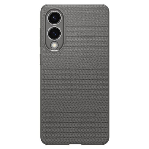 Чохол Spigen Liquid Air Marble Gray для Samsung Galaxy S25 Edge (ACS09421)