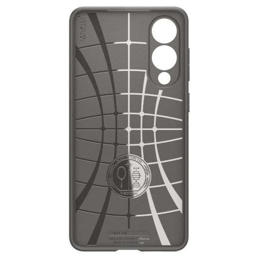 Чохол Spigen Liquid Air Marble Gray для Samsung Galaxy S25 Edge (ACS09421)
