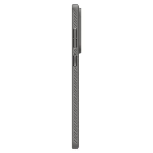 Чохол Spigen Liquid Air Marble Gray для Samsung Galaxy S25 Edge (ACS09421)