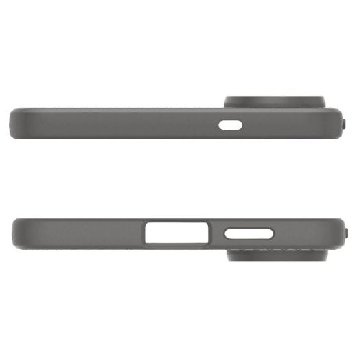 Чохол Spigen Liquid Air Marble Gray для Samsung Galaxy S25 Edge (ACS09421)
