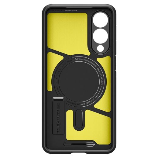Чохол Spigen Tough Armor AI (MagFit) Black для Samsung Galaxy S25 Edge (ACS09422)