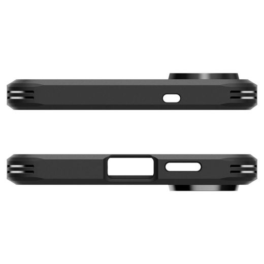 Чохол Spigen Tough Armor AI (MagFit) Black для Samsung Galaxy S25 Edge (ACS09422)