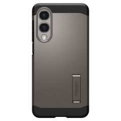 Чохол Spigen Tough Armor AI (MagFit) Gunmetal для Samsung Galaxy S25 Edge (ACS09423)