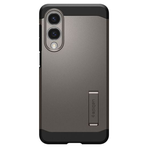 Чохол Spigen Tough Armor AI (MagFit) Gunmetal для Samsung Galaxy S25 Edge (ACS09423)