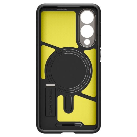 Чохол Spigen Tough Armor AI (MagFit) Gunmetal для Samsung Galaxy S25 Edge (ACS09423)