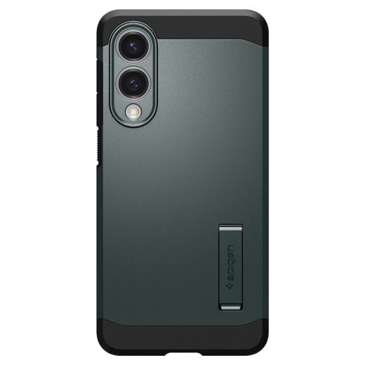 Чехол Spigen Tough Armor AI (MagFit) Abyss Green для Samsung Galaxy S25 Edge (ACS09424)