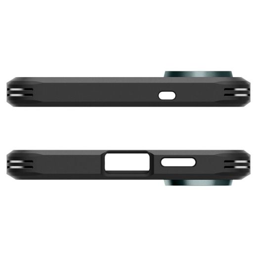 Чехол Spigen Tough Armor AI (MagFit) Abyss Green для Samsung Galaxy S25 Edge (ACS09424)