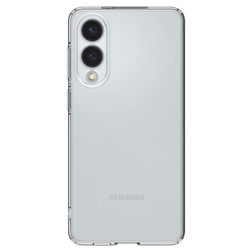 Прозорий чохол Spigen Liquid Crystal Crystal Clear для Samsung Galaxy S25 Edge (ACS09425)