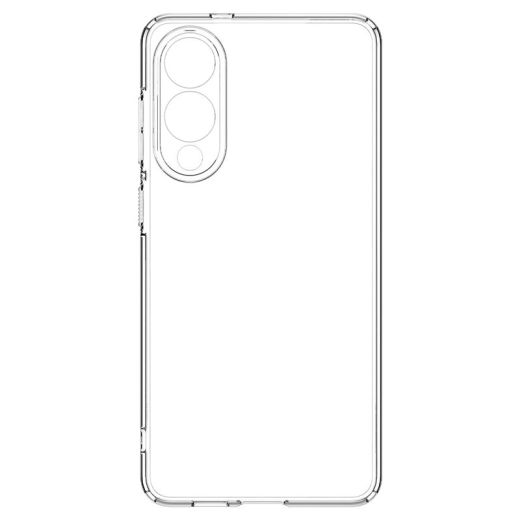 Прозорий чохол Spigen Liquid Crystal Crystal Clear для Samsung Galaxy S25 Edge (ACS09425)