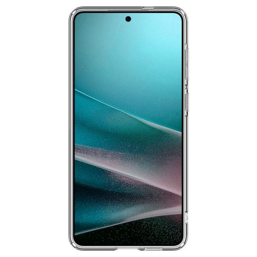 Прозорий чохол Spigen Liquid Crystal Crystal Clear для Samsung Galaxy S25 Edge (ACS09425)