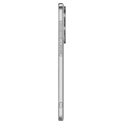 Прозорий чохол Spigen Liquid Crystal Crystal Clear для Samsung Galaxy S25 Edge (ACS09425)