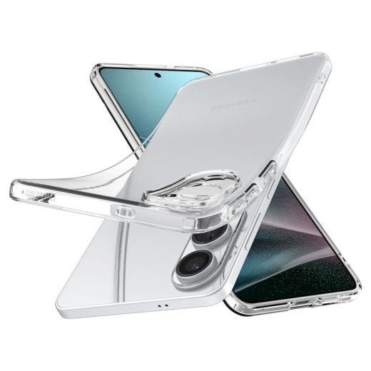 Прозорий чохол Spigen Liquid Crystal Crystal Clear для Samsung Galaxy S25 Edge (ACS09425)