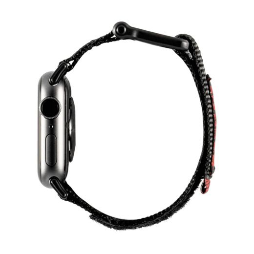 Ремінець UAG Active Strap Black для Apple Watch 41|40|38mm (19149A114040)