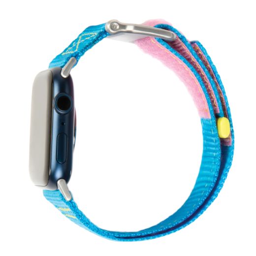 Ремінець UAG Active LE Strap Blue/Pink для Apple Watch 49mm | 45mm | 44mm (19148A115695)