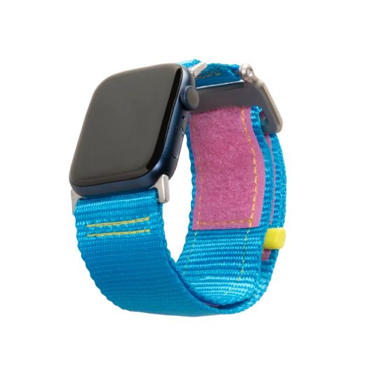 Ремінець UAG Active LE Strap Blue/Pink для Apple Watch 49mm | 45mm | 44mm (19148A115695)