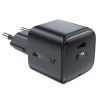 Швидка зарядка Acefast [A77] GaN Fast Charger USB-C 30W Black