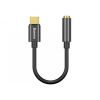 Кабель-перехідник Baseus Type-C Male to 3.5mm Female Adapter L54 Black (CATL54-01)