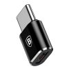 Адаптер-перехідник Baseus Micro Female To Type-C Male Adapter Converter Black (CAMOTG-01)