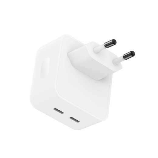 Швидка зарядка WIWU [Wi-U010] Wall Fast Charger 35W White