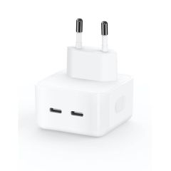 Швидка зарядка WIWU [Wi-U010] Wall Fast Charger 35W White