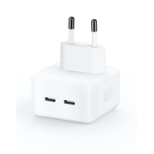 Швидка зарядка WIWU [Wi-U010] Wall Fast Charger 35W White