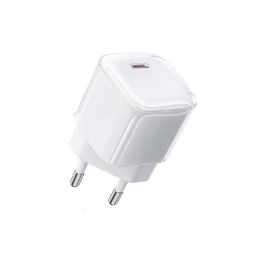 Быстрая зарядка WIWU [Wi-U016] Jello GaN Fast Charger USB-C 20W White
