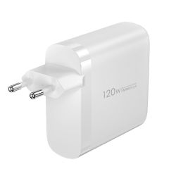 Быстрая зарядка WIWU [Wi-U020] 4in1 GaN Charger Series 3xUSB-C+USB 120W