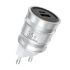 Швидка зарядка WIWU [Wi-U028] Barrel GaN Fast Charger QC+PD 35W Silver