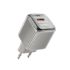 Быстрая зарядка WIWU [Wi-U032] Jello GaN Fast Charger QC+PD 35W Titanium