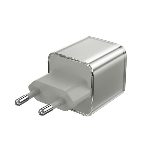 Швидка зарядка WIWU [Wi-U032] Jello GaN Fast Charger QC+PD 35W Titanium