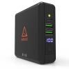 Бездротова зарядка Adonit Wireless TravelCube Pro Black (134-17-07-A)